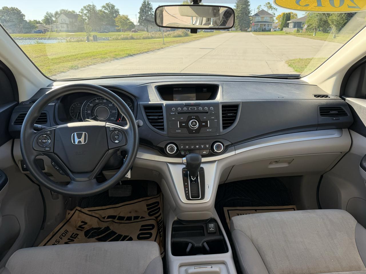 Honda CR-V LX 4WD 5-Speed AT 2013
