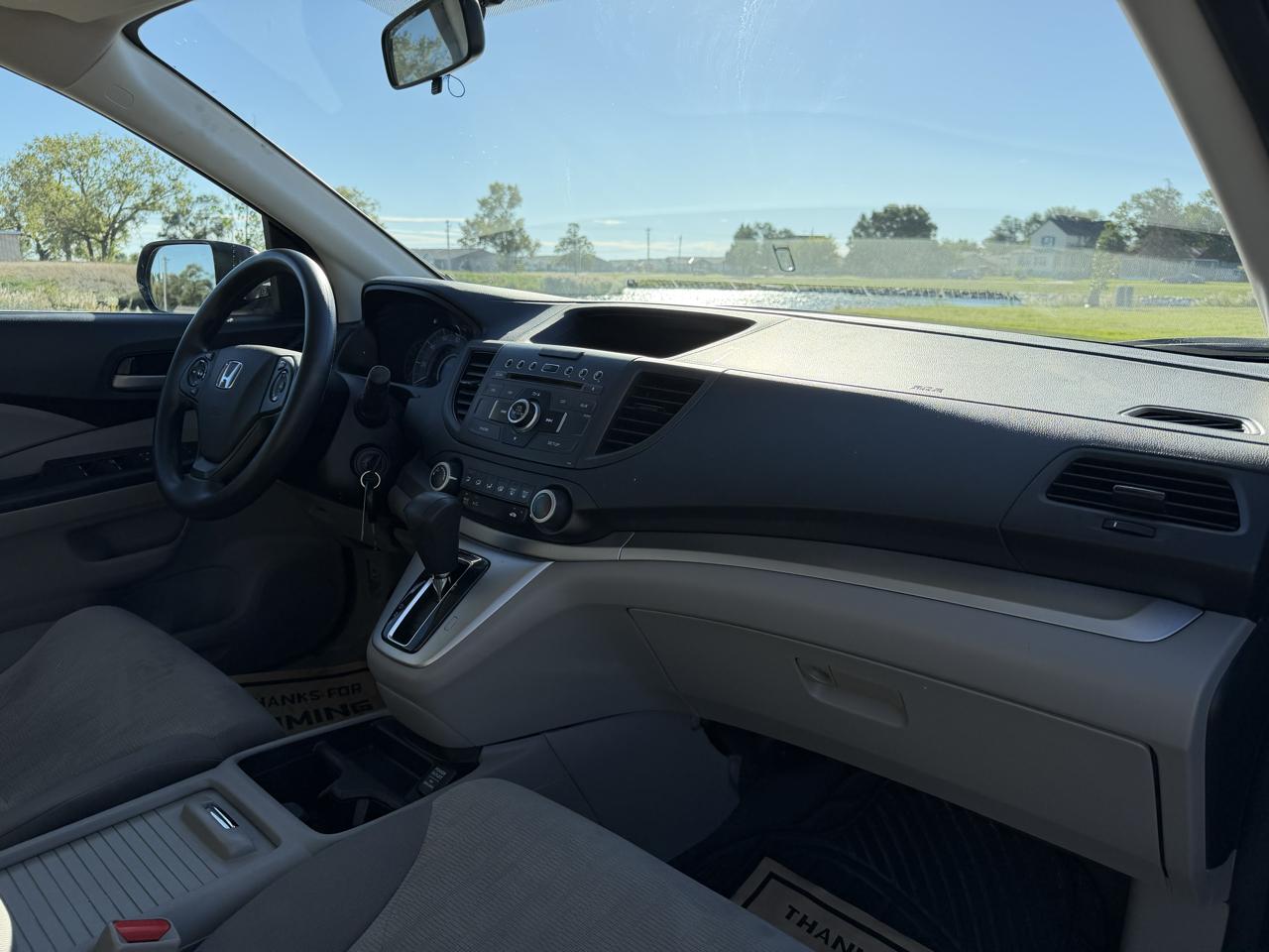 Honda CR-V LX 4WD 5-Speed AT 2013
