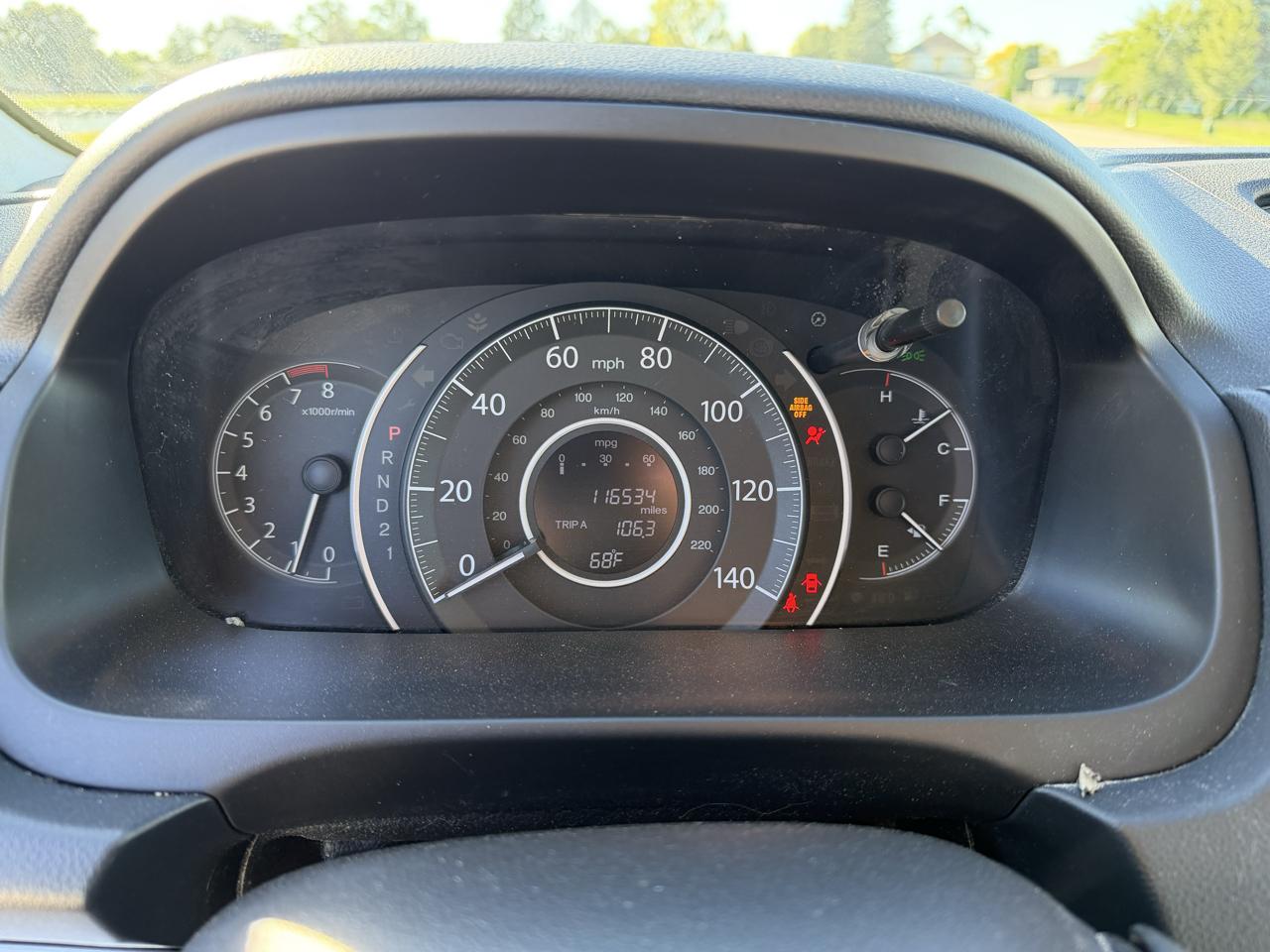 Honda CR-V LX 4WD 5-Speed AT 2013