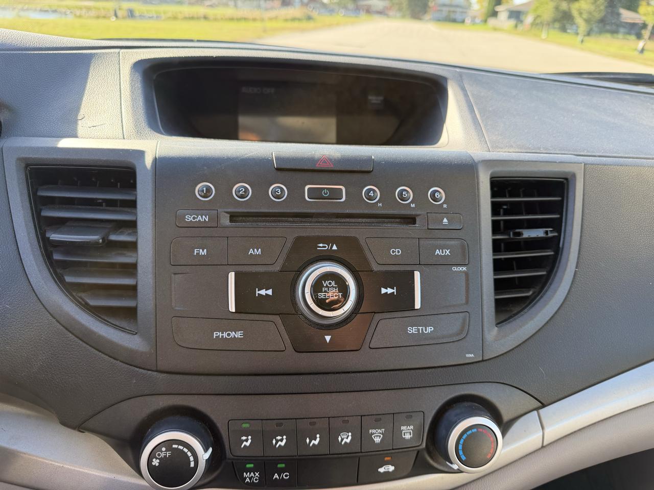 Honda CR-V LX 4WD 5-Speed AT 2013