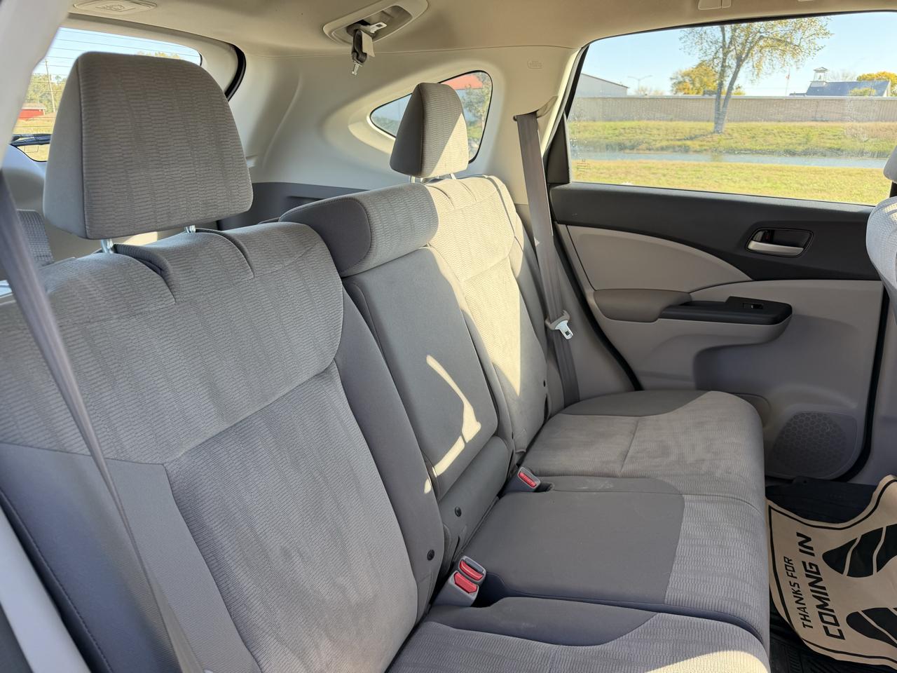 Honda CR-V LX 4WD 5-Speed AT 2013