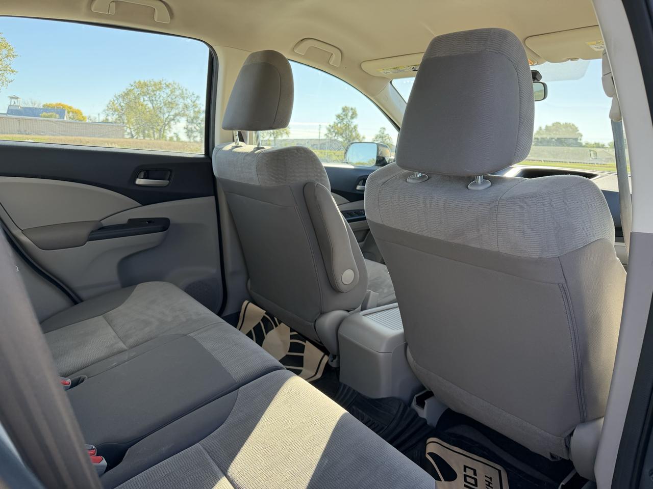 Honda CR-V LX 4WD 5-Speed AT 2013