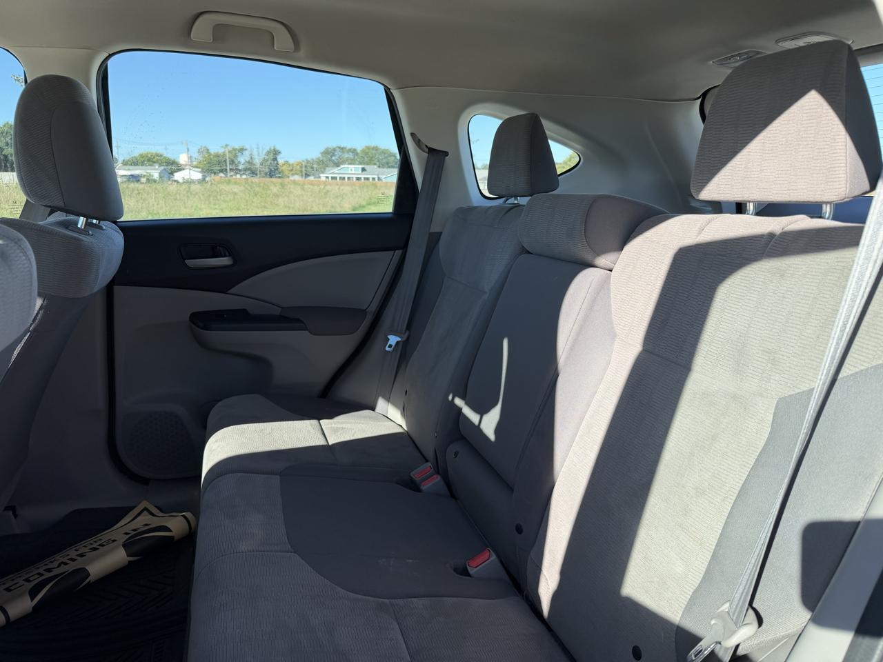 Honda CR-V LX 4WD 5-Speed AT 2013