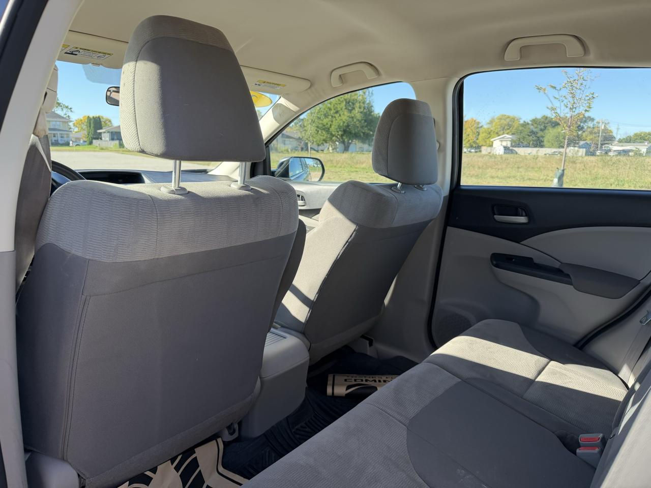 Honda CR-V LX 4WD 5-Speed AT 2013