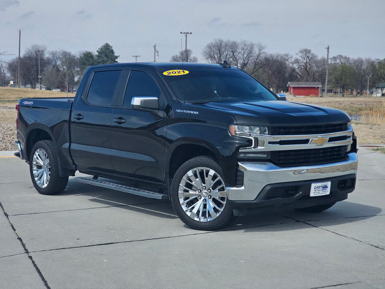 2021 Chevrolet Silverado 1500 LT Crew Cab Long Box 4WD