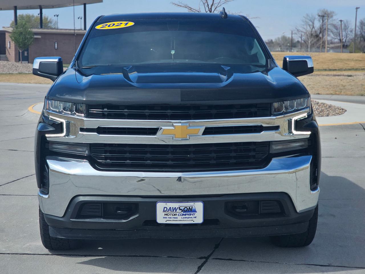 Chevrolet Silverado 1500 LT Crew Cab Long Box 4WD 2021