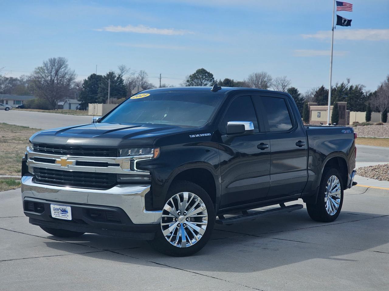 Chevrolet Silverado 1500 LT Crew Cab Long Box 4WD 2021