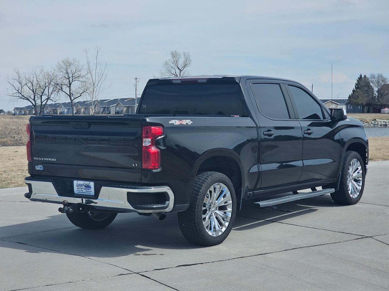 Chevrolet Silverado 1500 LT Crew Cab Long Box 4WD 2021