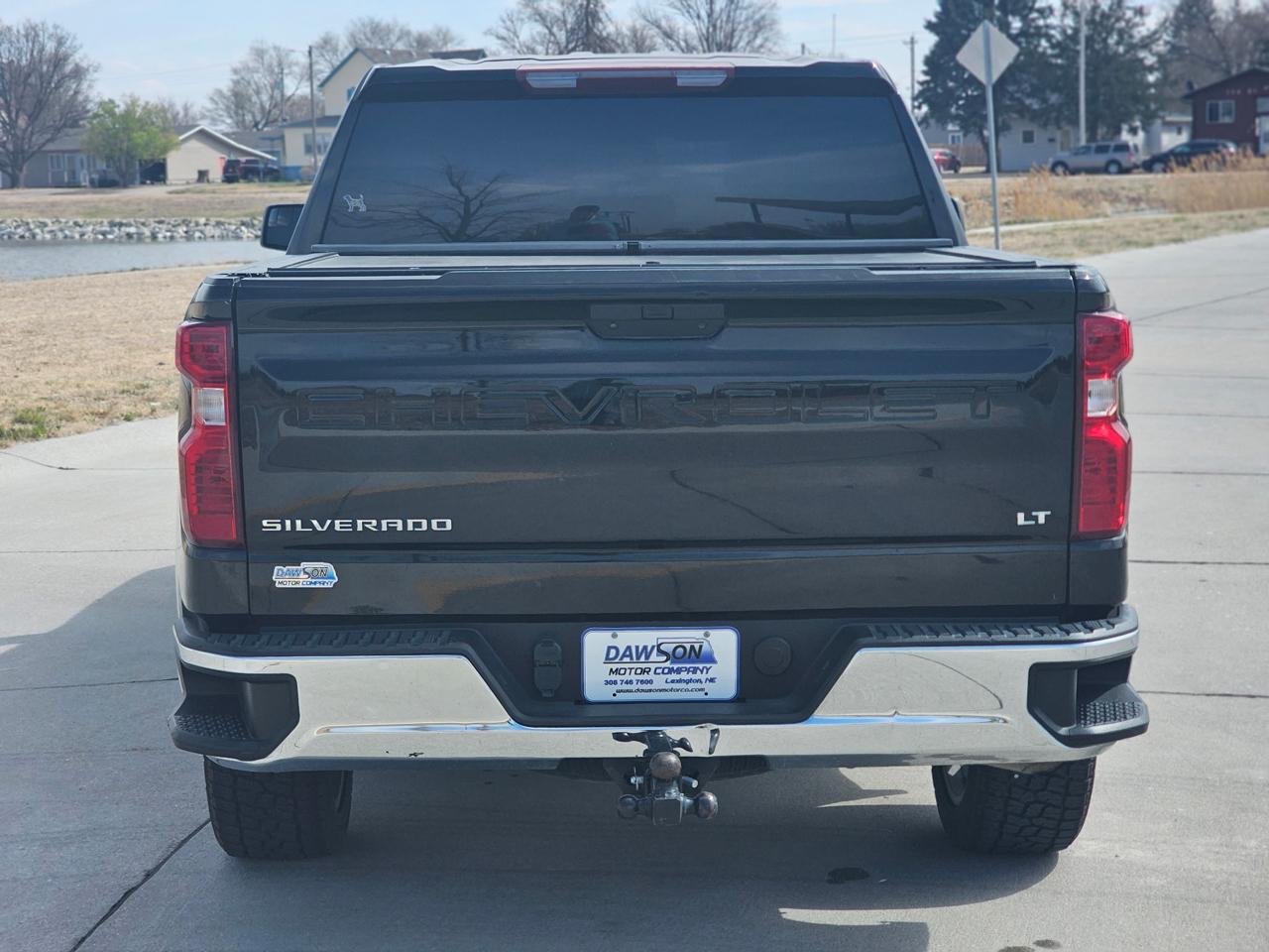 Chevrolet Silverado 1500 LT Crew Cab Long Box 4WD 2021