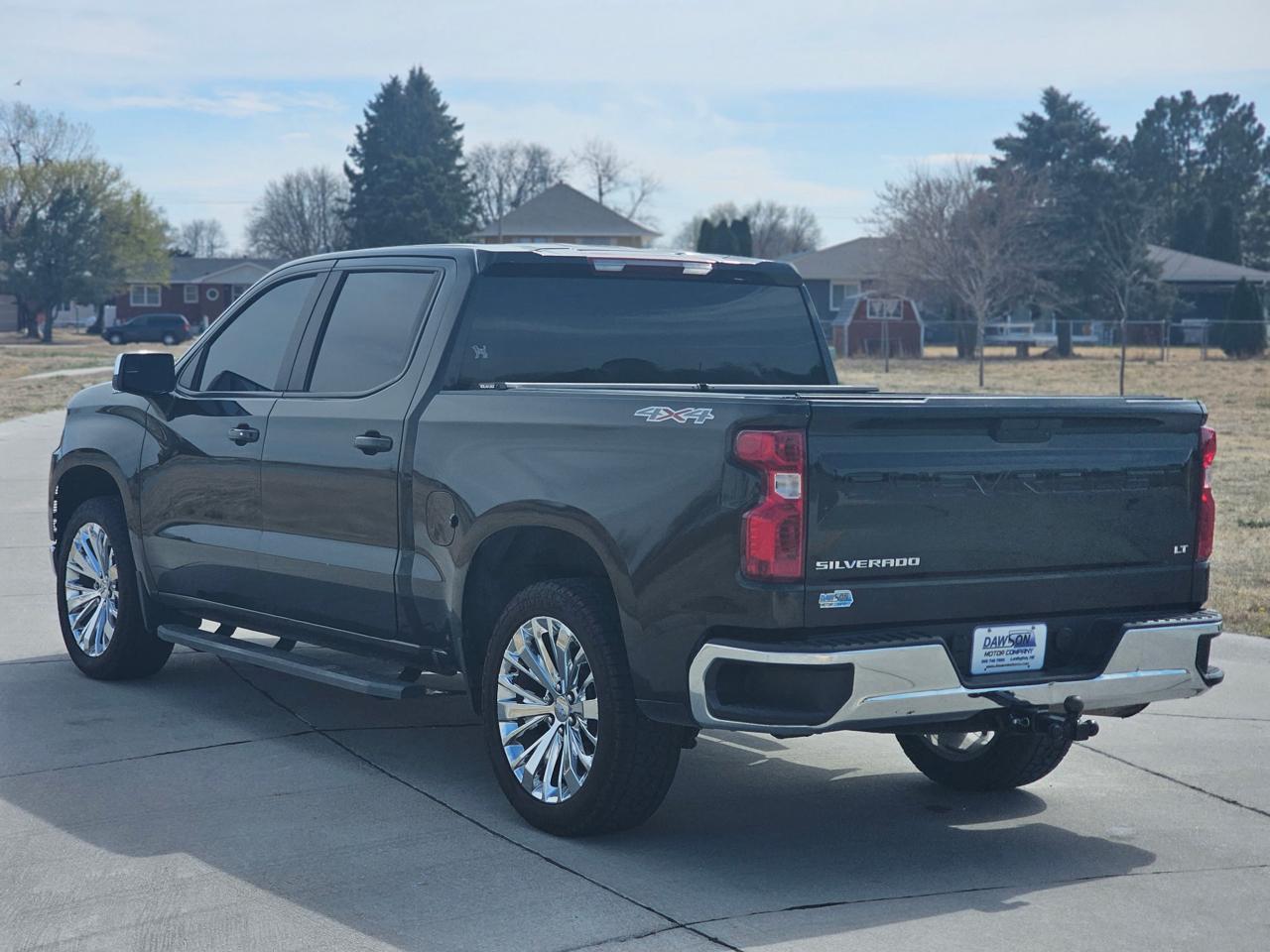 Chevrolet Silverado 1500 LT Crew Cab Long Box 4WD 2021