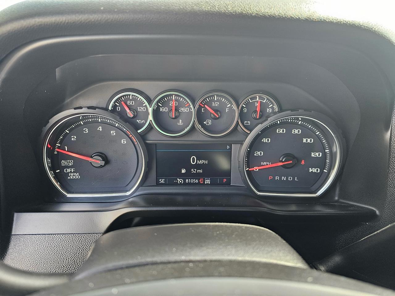 Chevrolet Silverado 1500 LT Crew Cab Long Box 4WD 2021