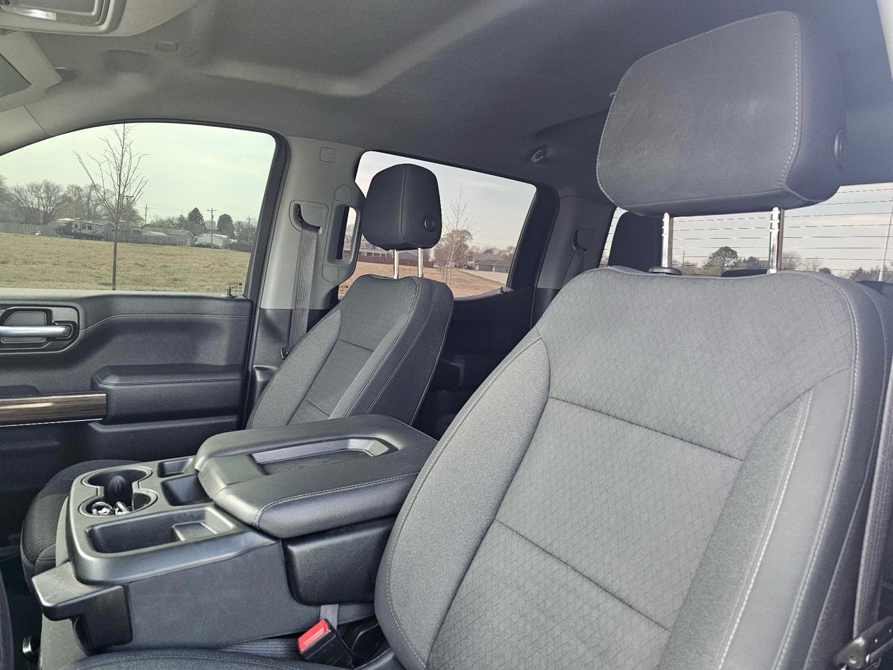 Chevrolet Silverado 1500 LT Crew Cab Long Box 4WD 2021