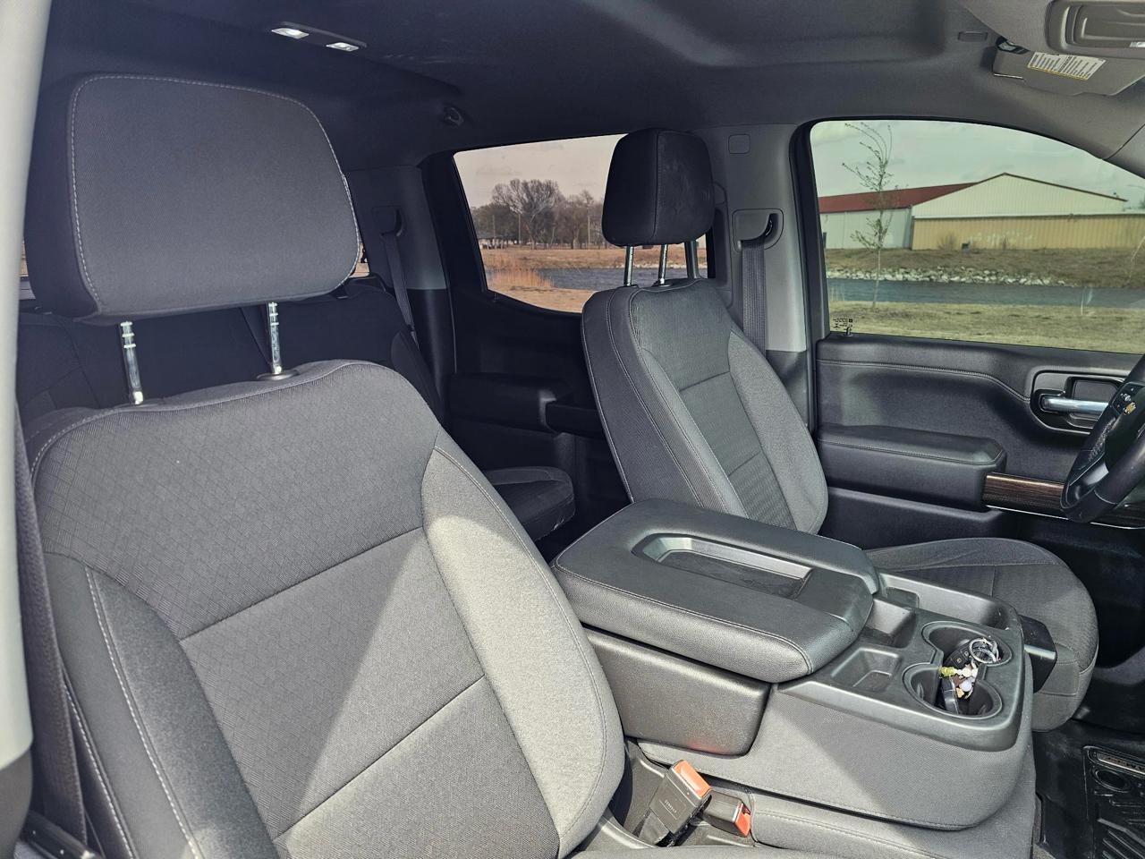 Chevrolet Silverado 1500 LT Crew Cab Long Box 4WD 2021