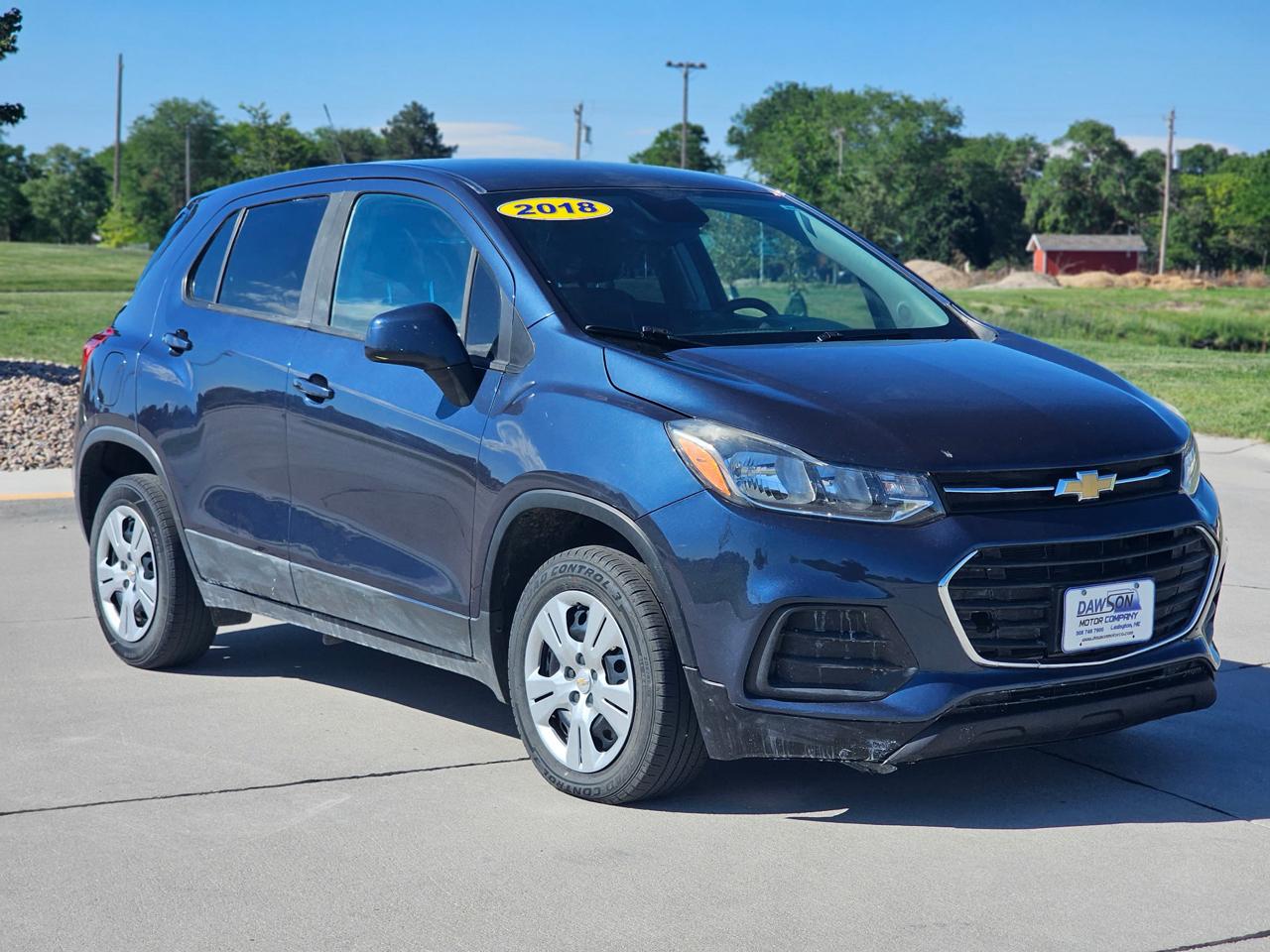 2018 Chevrolet Trax LS FWD