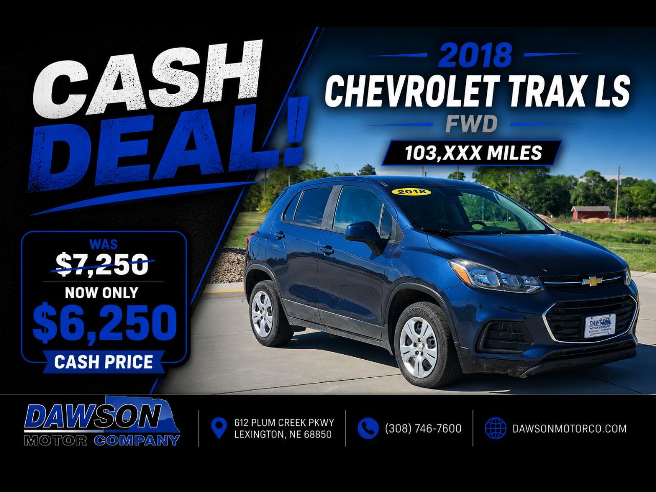 2018 Chevrolet Trax LS FWD