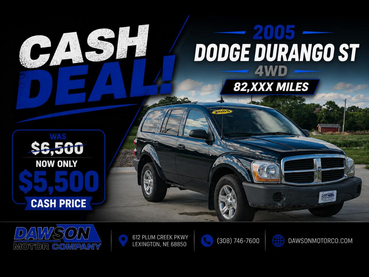 2005 Dodge Durango ST 4WD
