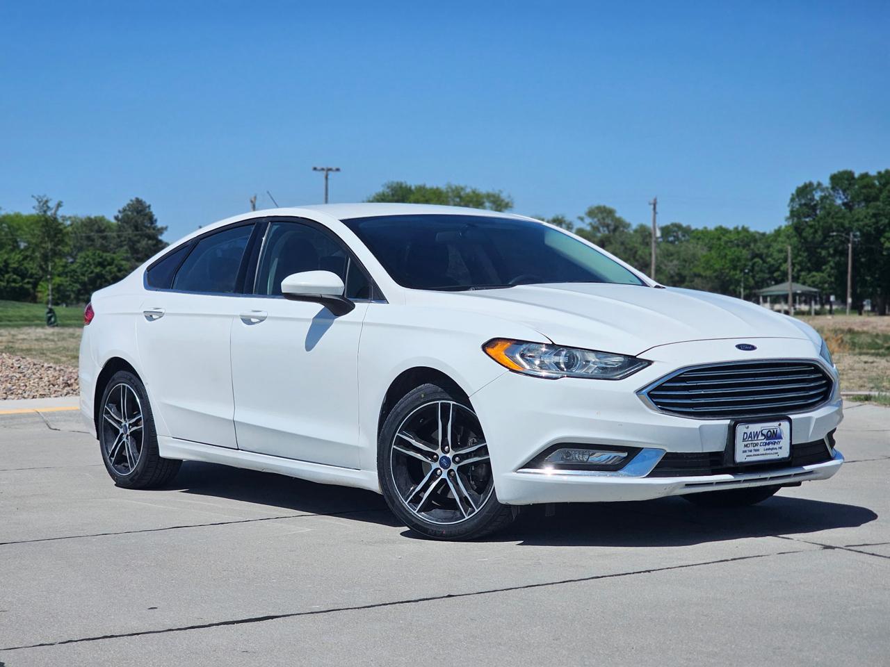 2017 Ford Fusion SE AWD