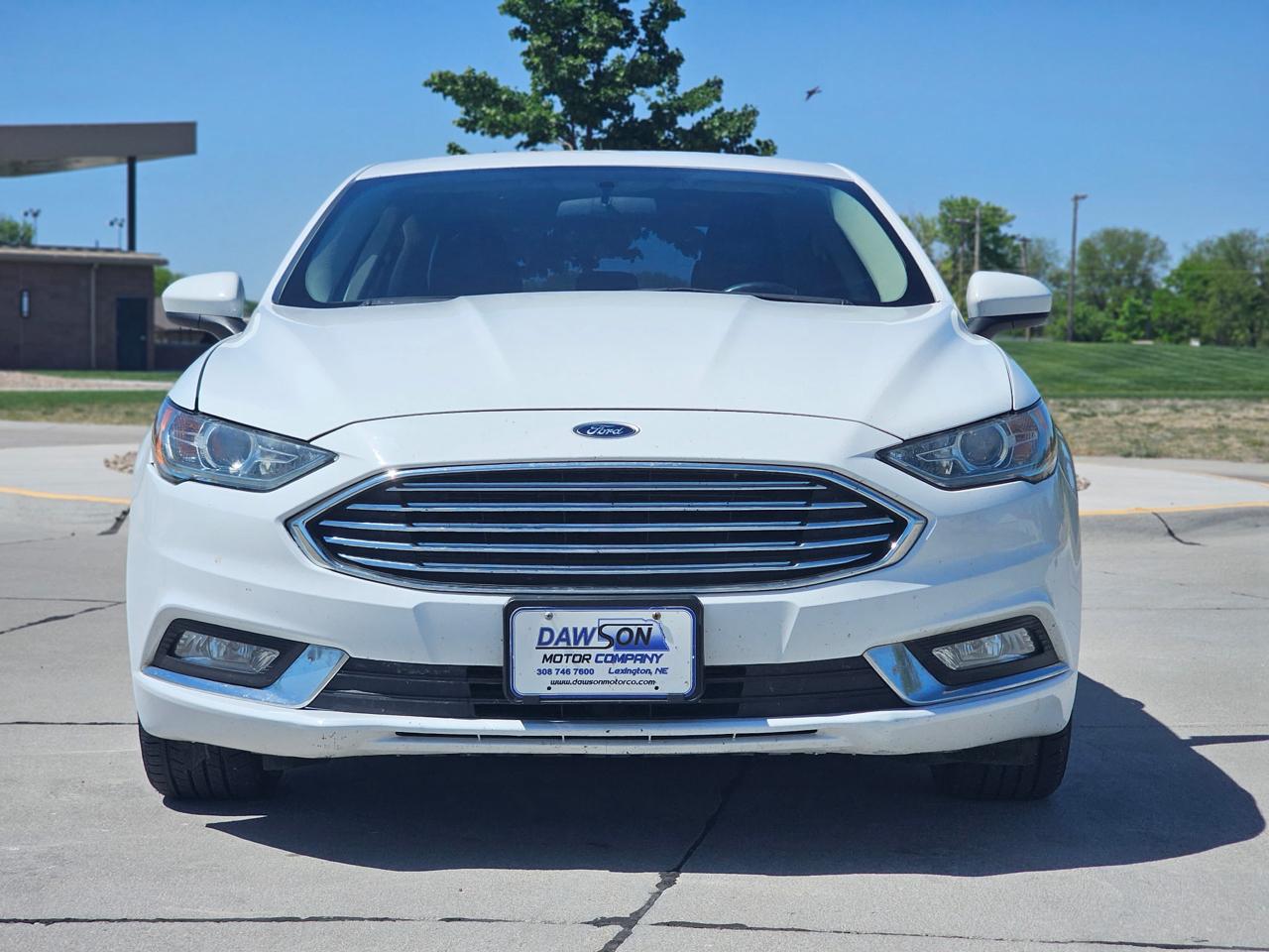 Ford Fusion SE AWD 2017