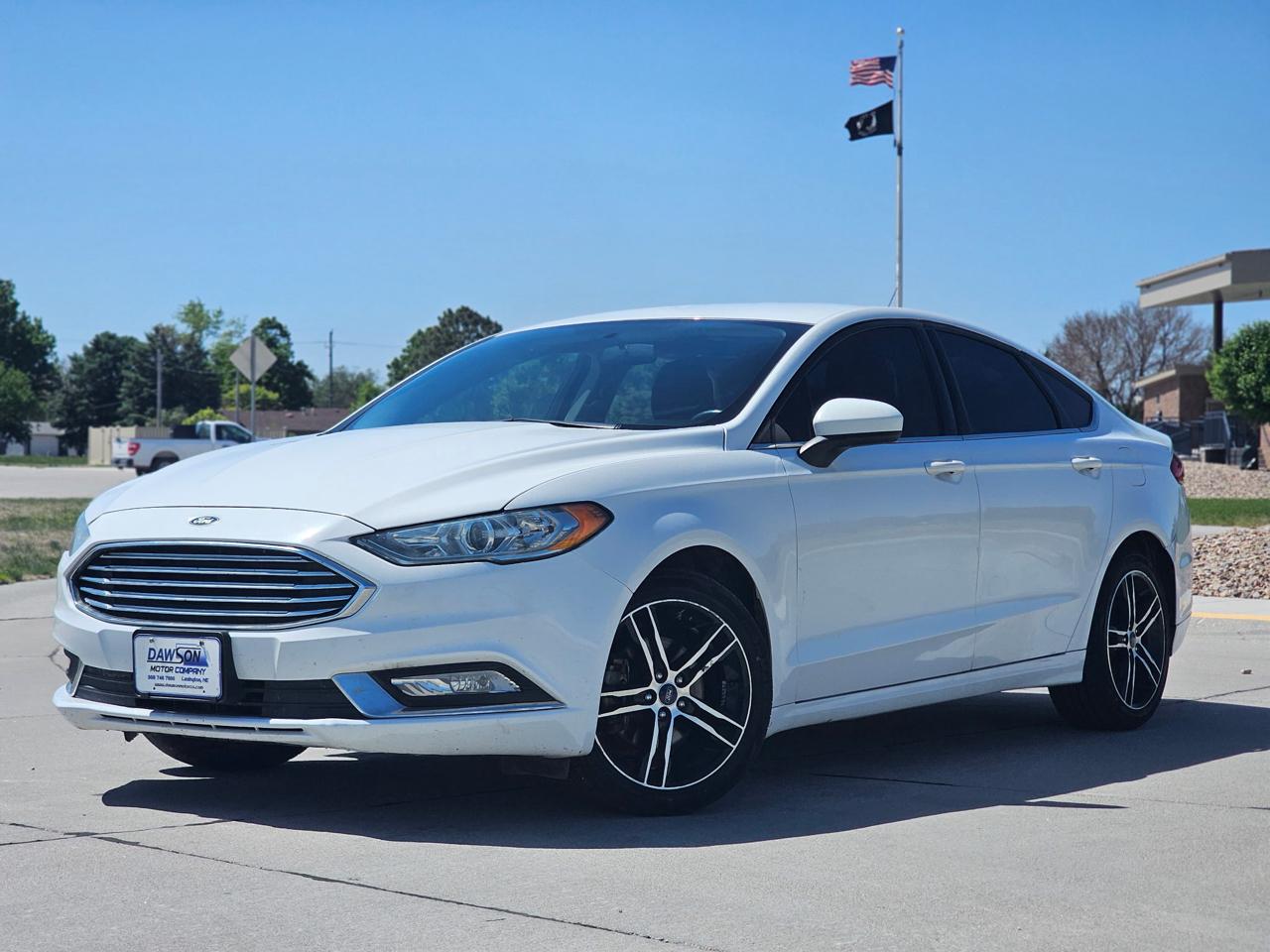 Ford Fusion SE AWD 2017