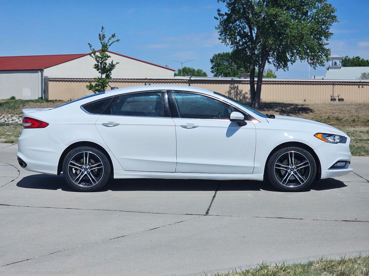 Ford Fusion SE AWD 2017