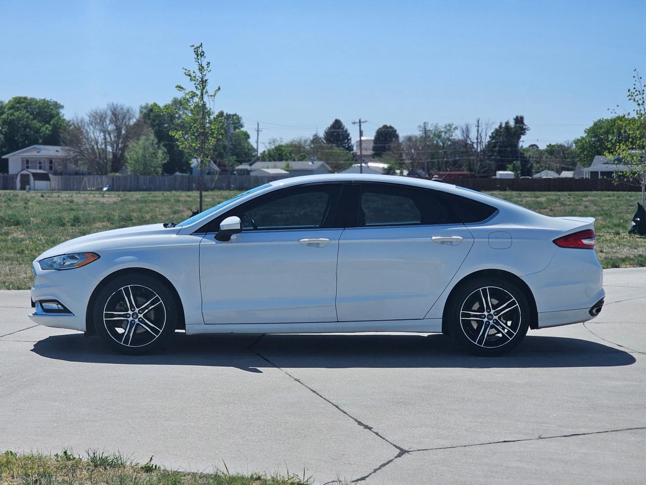 Ford Fusion SE AWD 2017