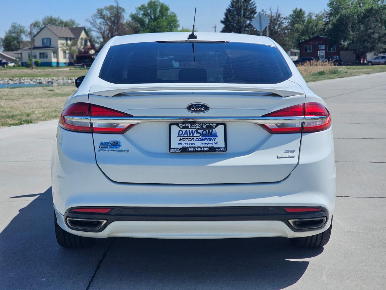 Ford Fusion SE AWD 2017