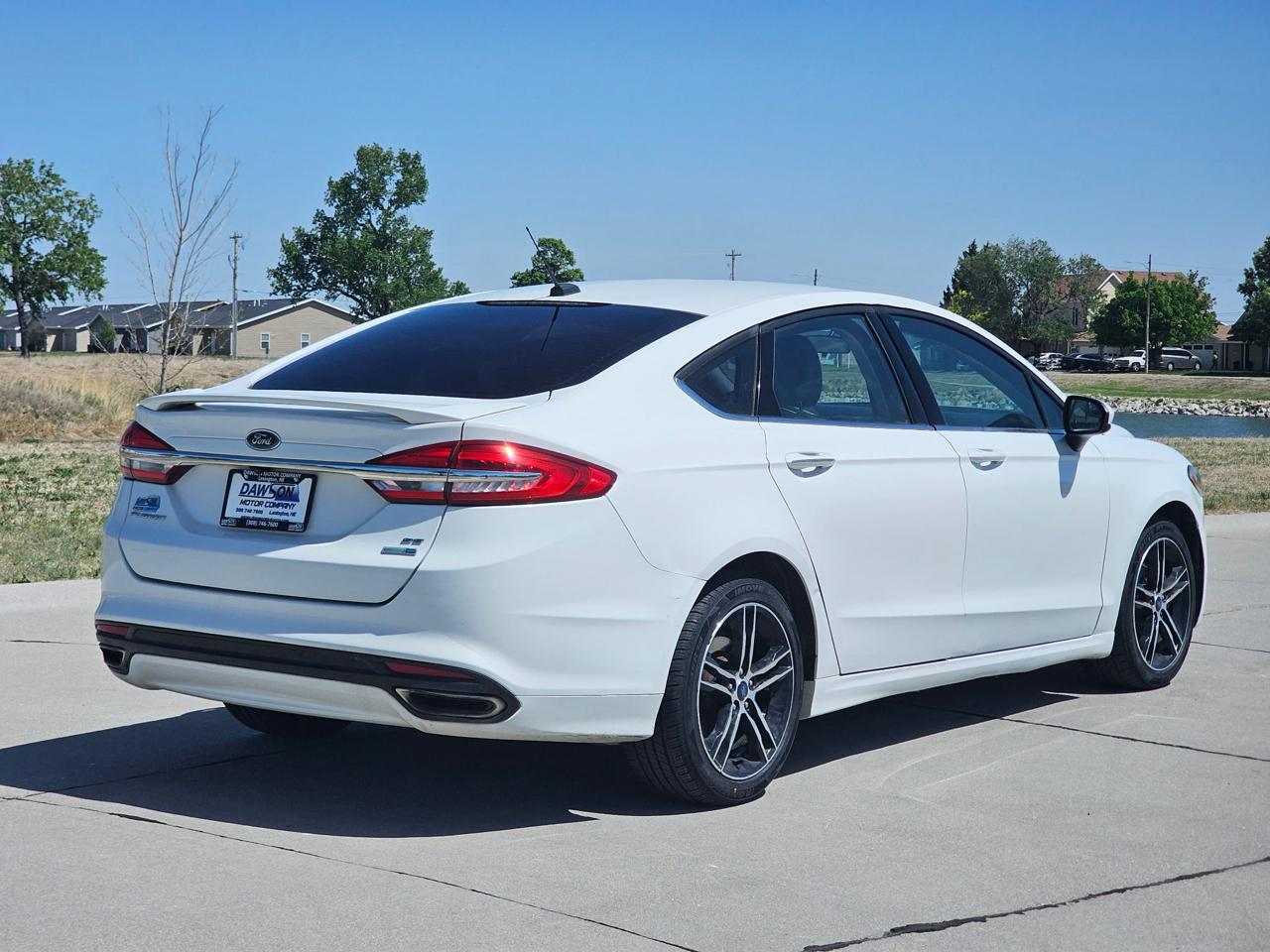 Ford Fusion SE AWD 2017
