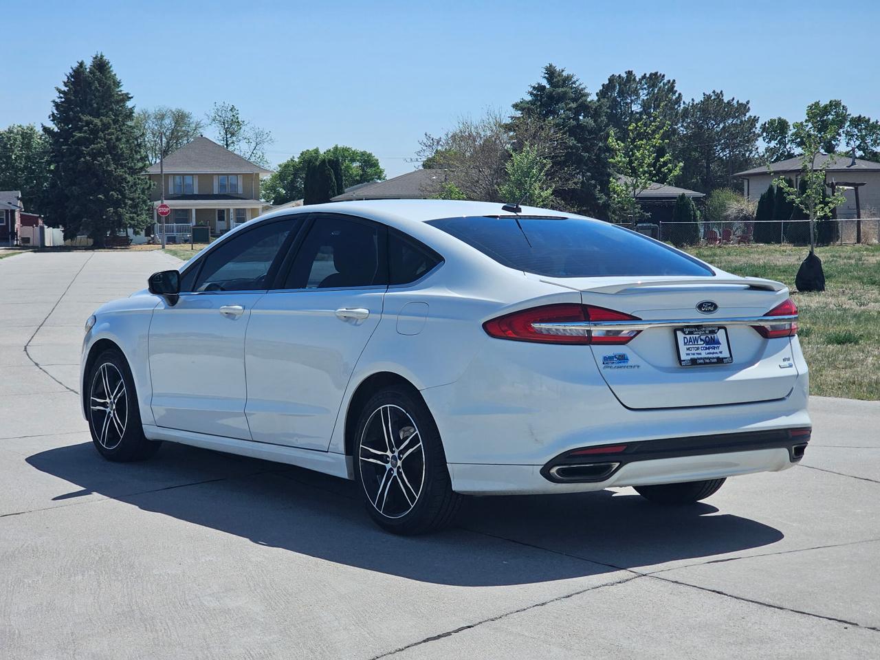 Ford Fusion SE AWD 2017