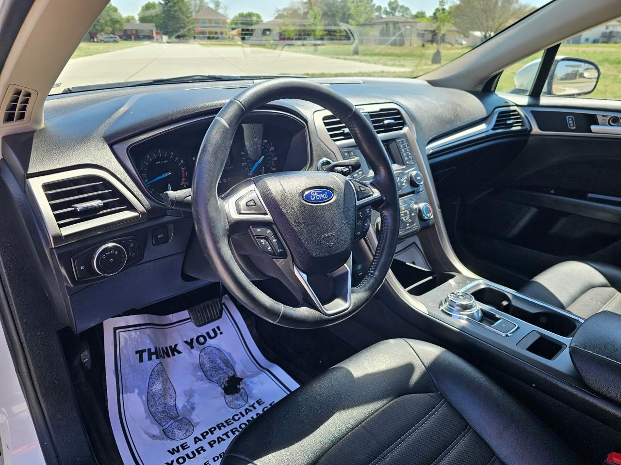 Ford Fusion SE AWD 2017