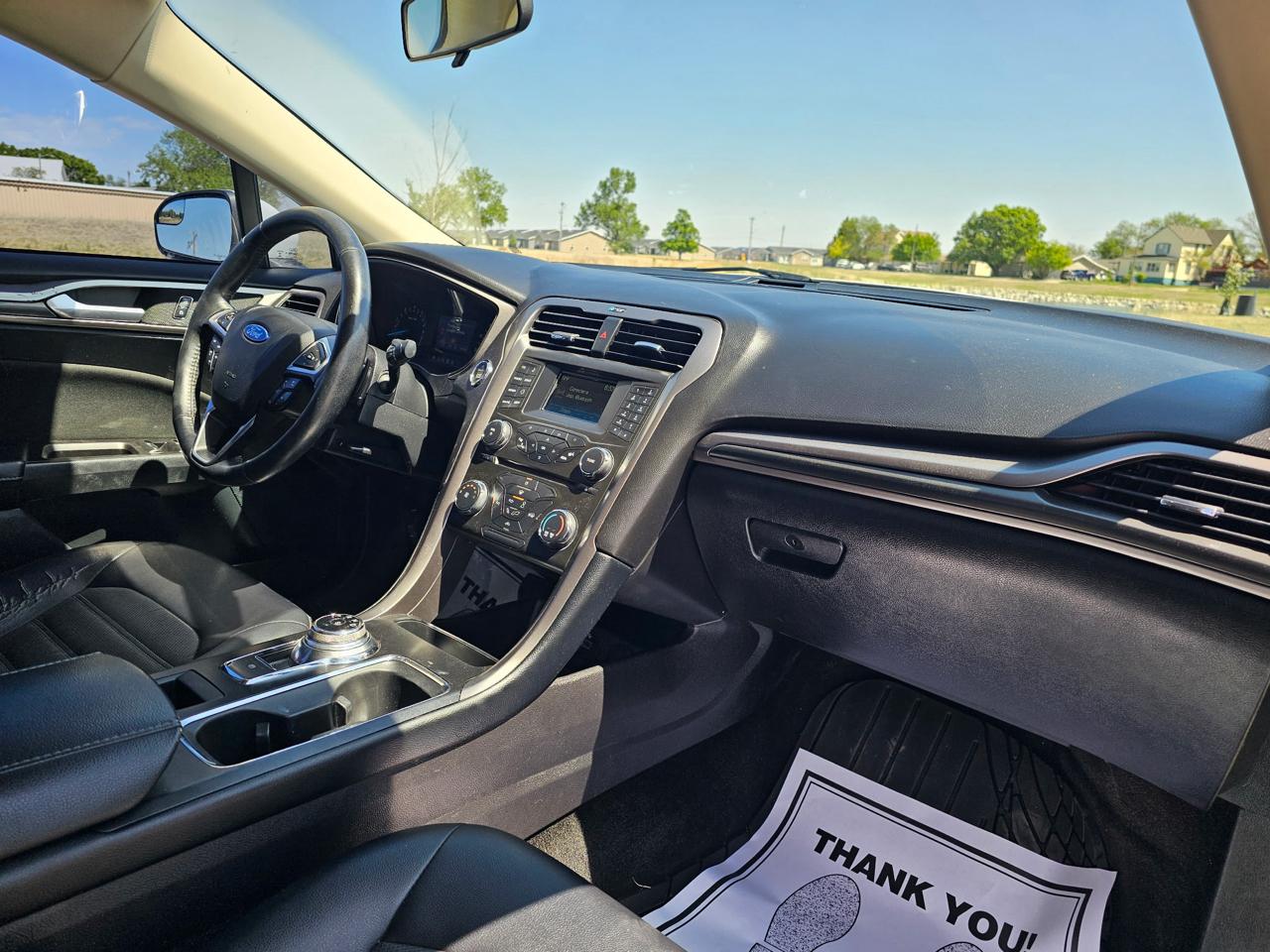 Ford Fusion SE AWD 2017