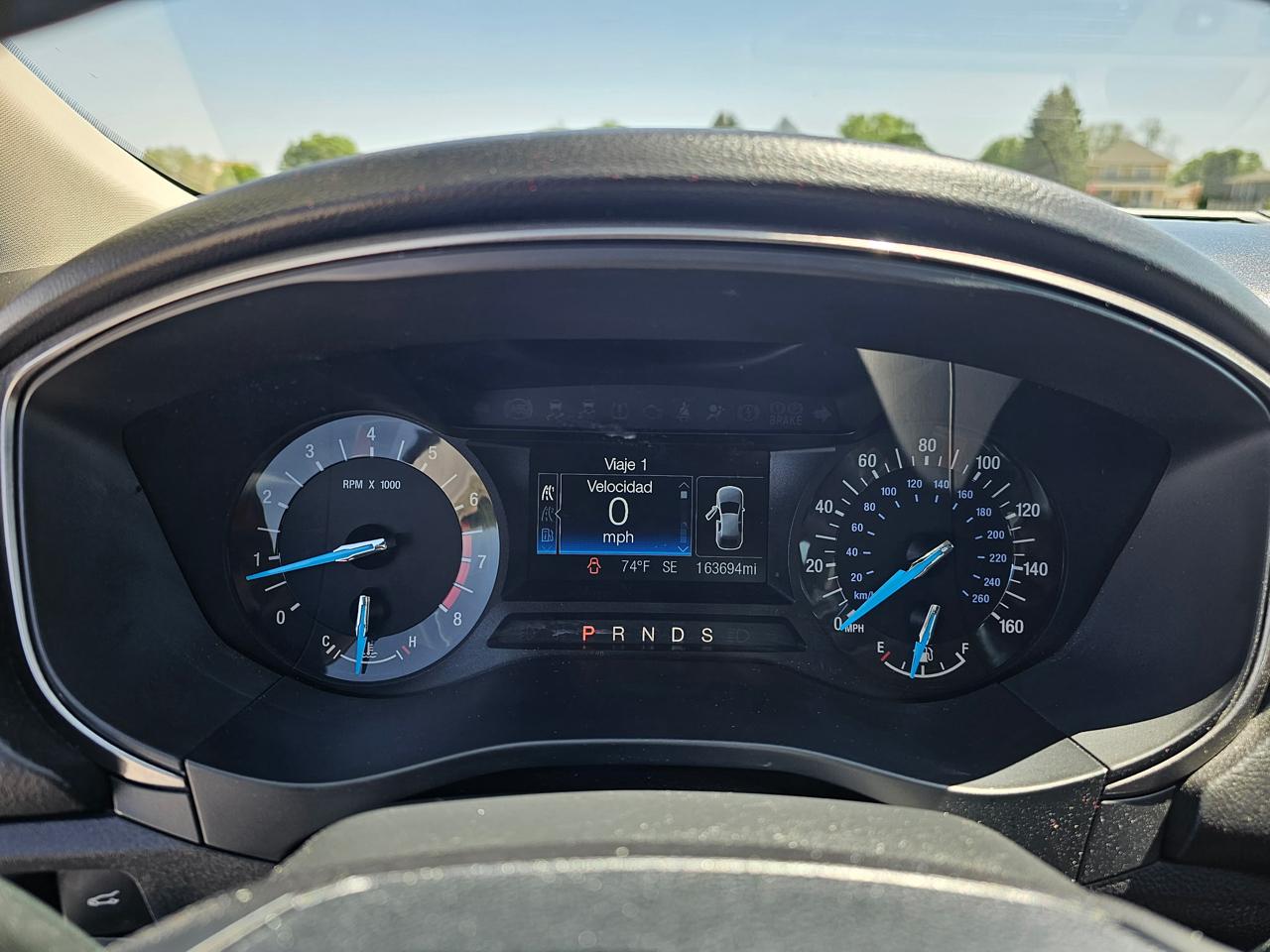 Ford Fusion SE AWD 2017