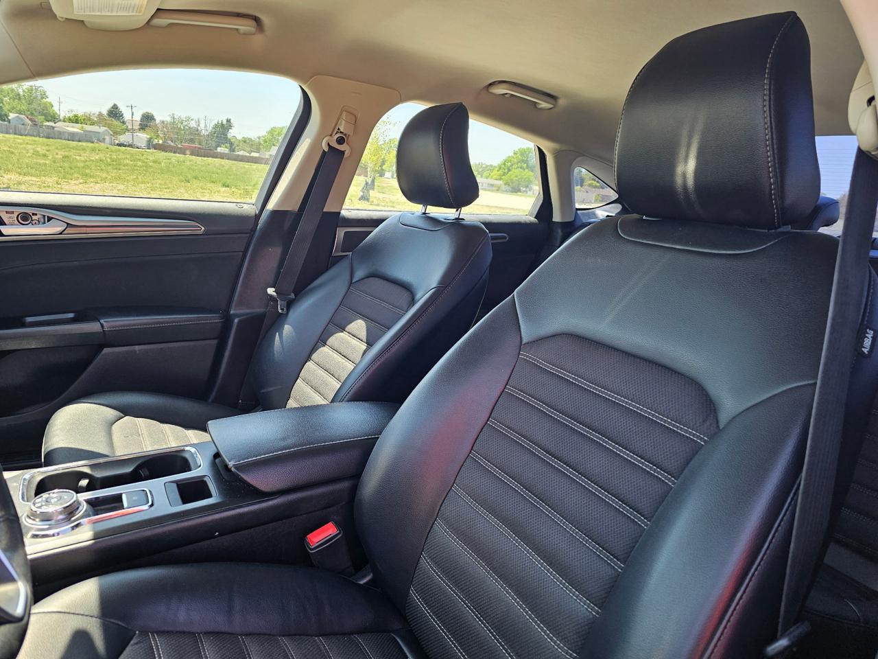 Ford Fusion SE AWD 2017