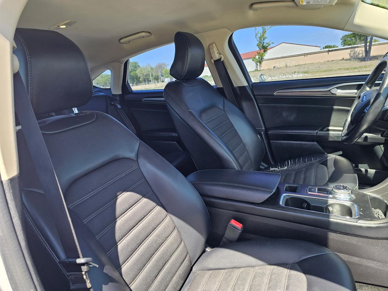Ford Fusion SE AWD 2017