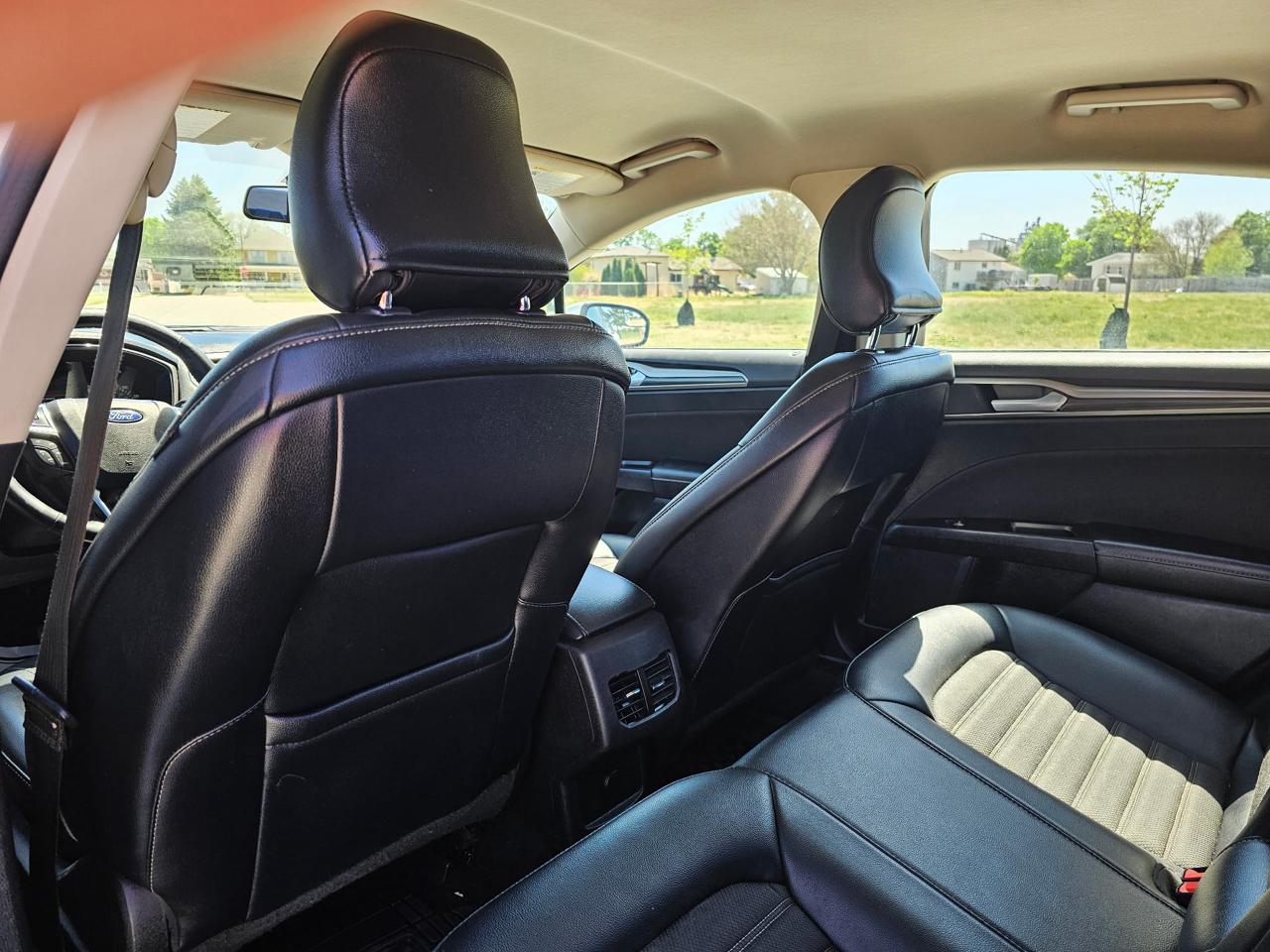 Ford Fusion SE AWD 2017