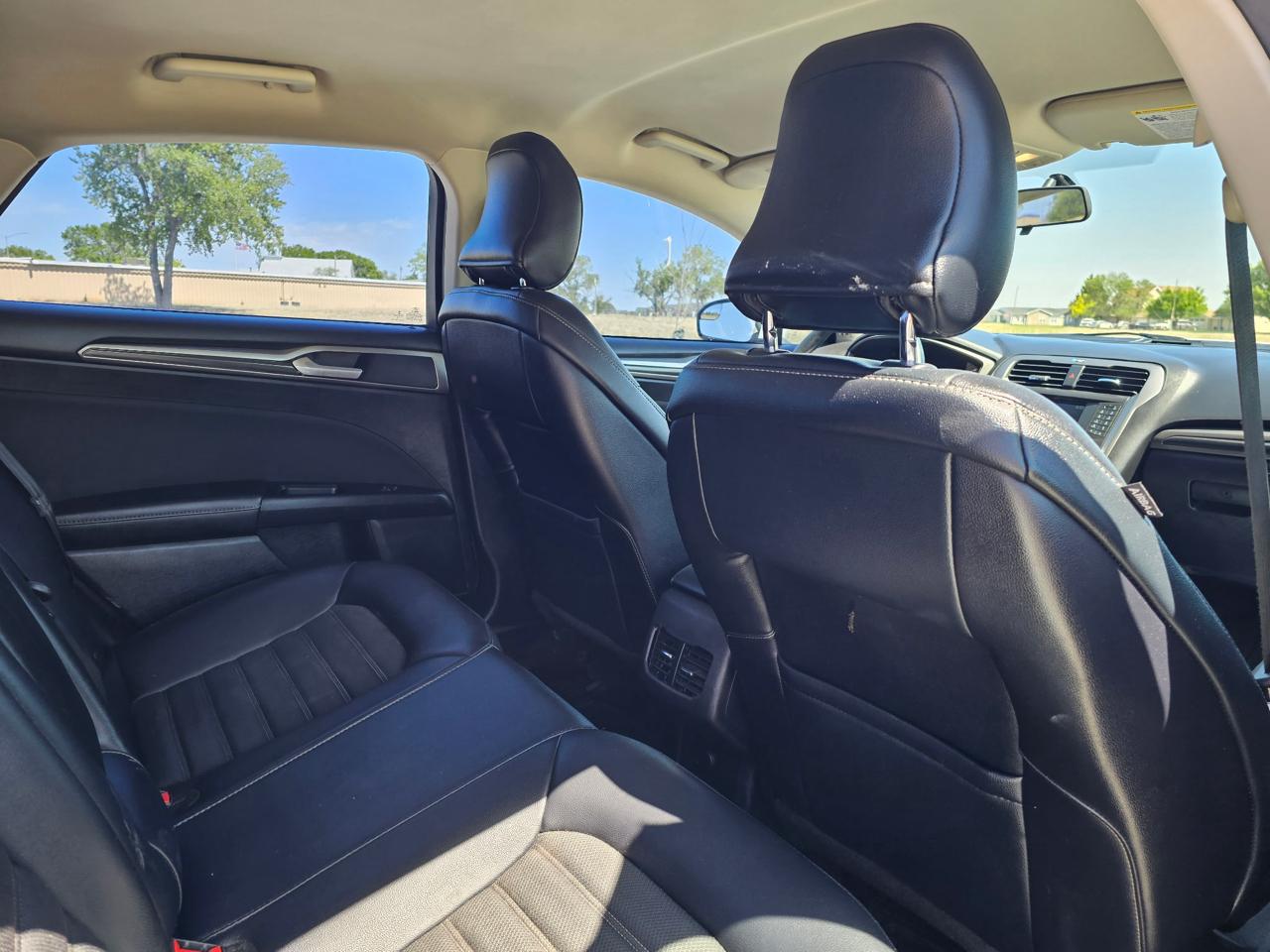 Ford Fusion SE AWD 2017