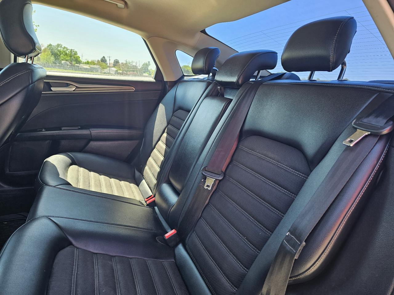 Ford Fusion SE AWD 2017