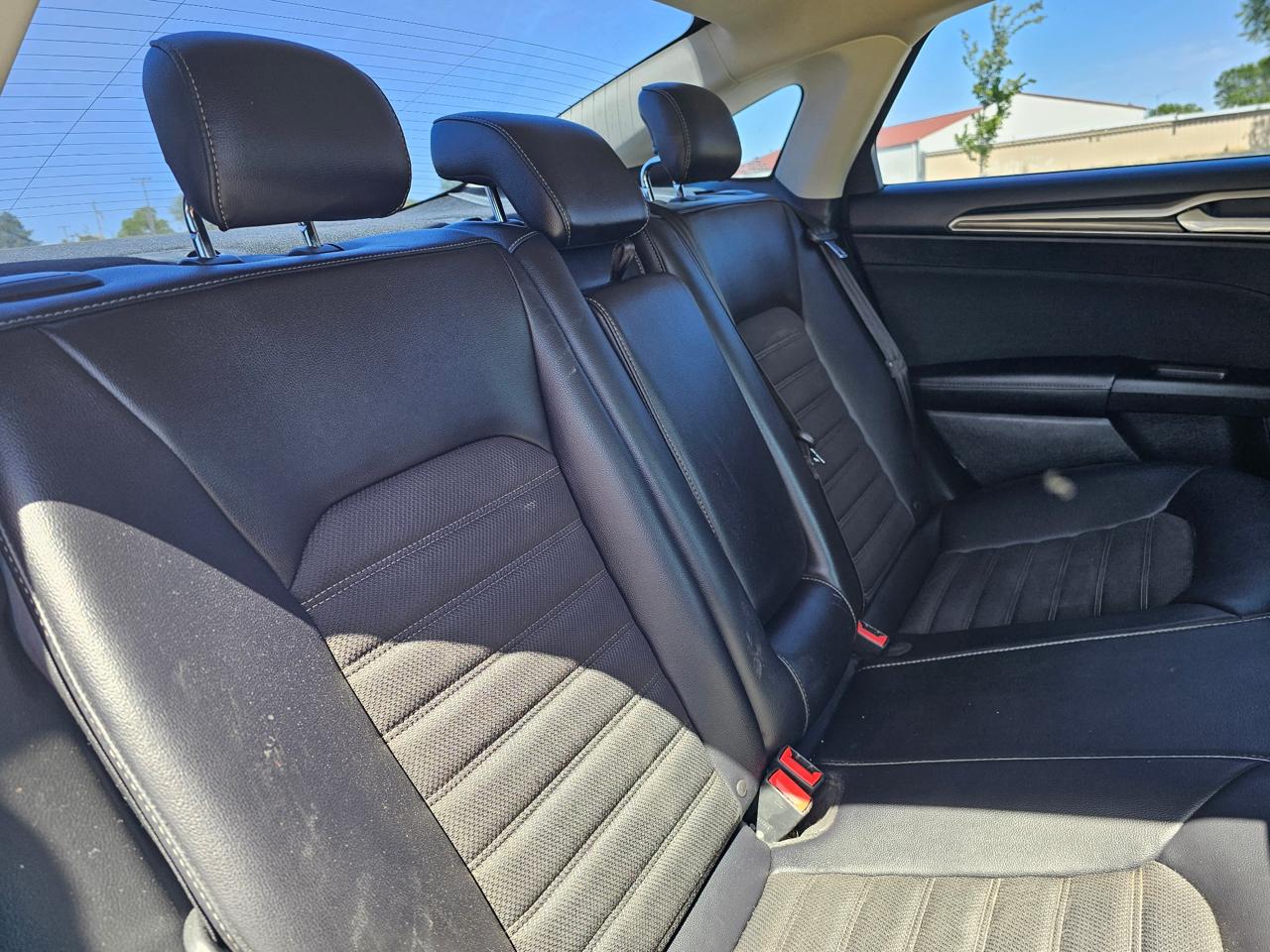 Ford Fusion SE AWD 2017