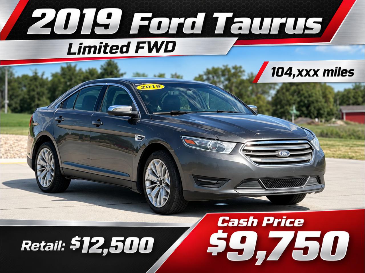 2019 Ford Taurus Limited FWD