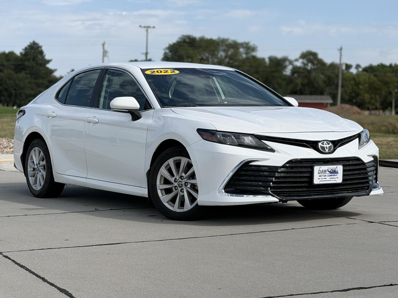Toyota Camry LE AWD 2022