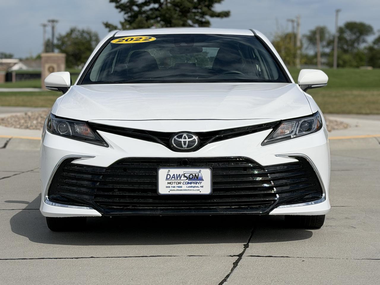 Toyota Camry LE AWD 2022
