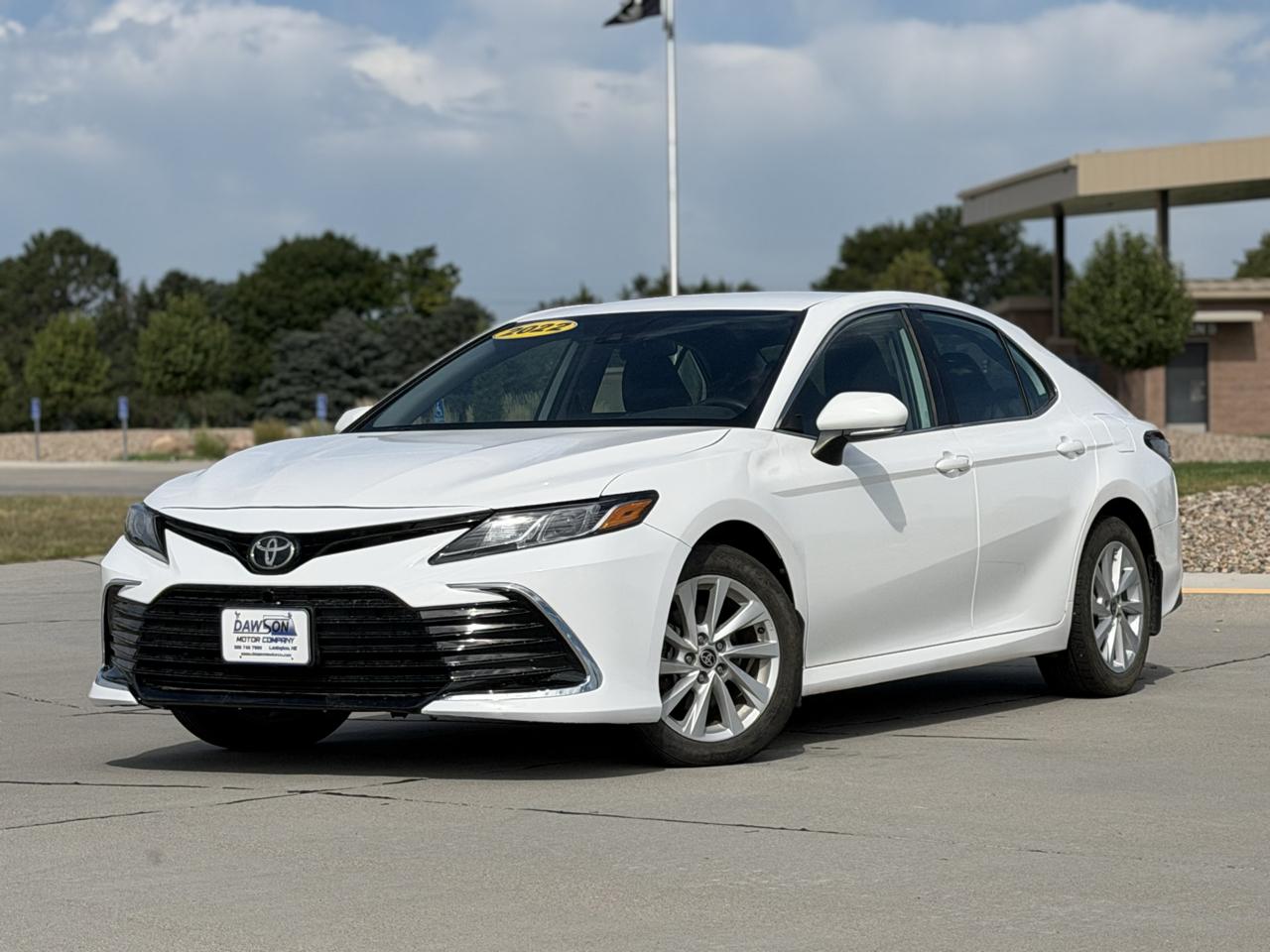 Toyota Camry LE AWD 2022