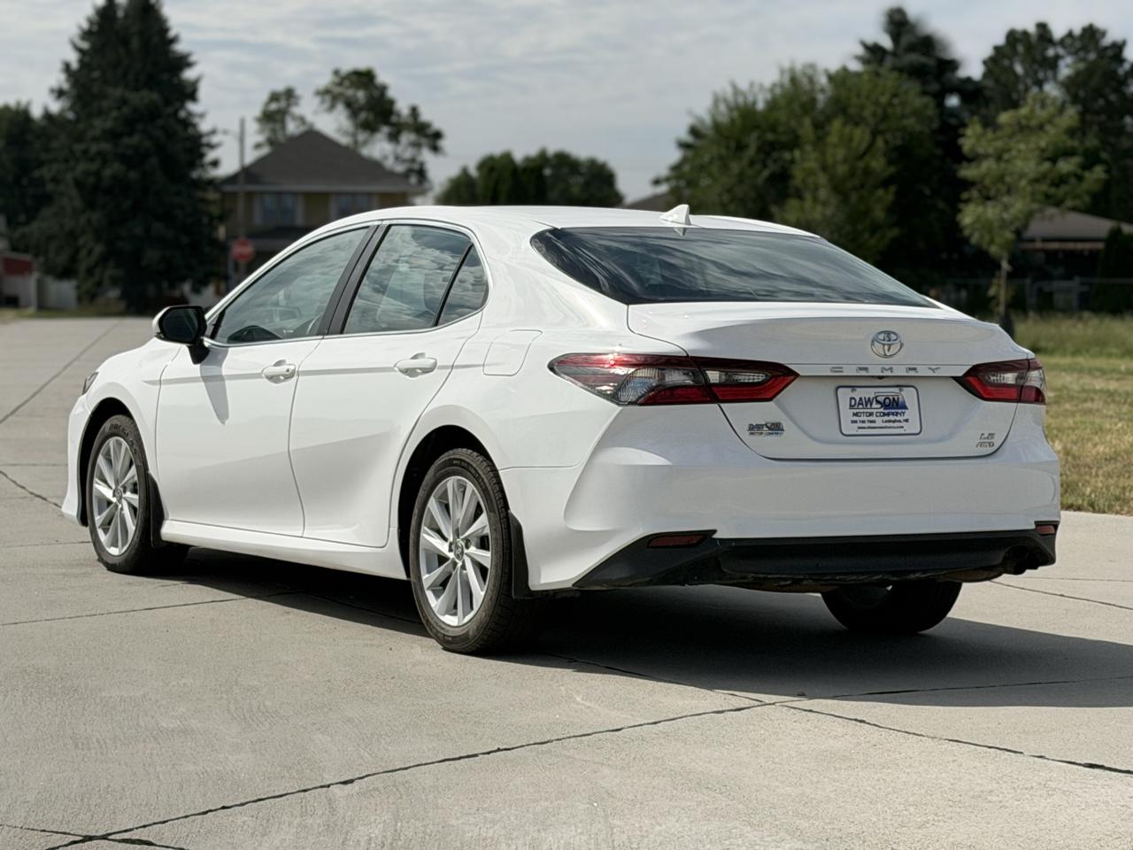 Toyota Camry LE AWD 2022