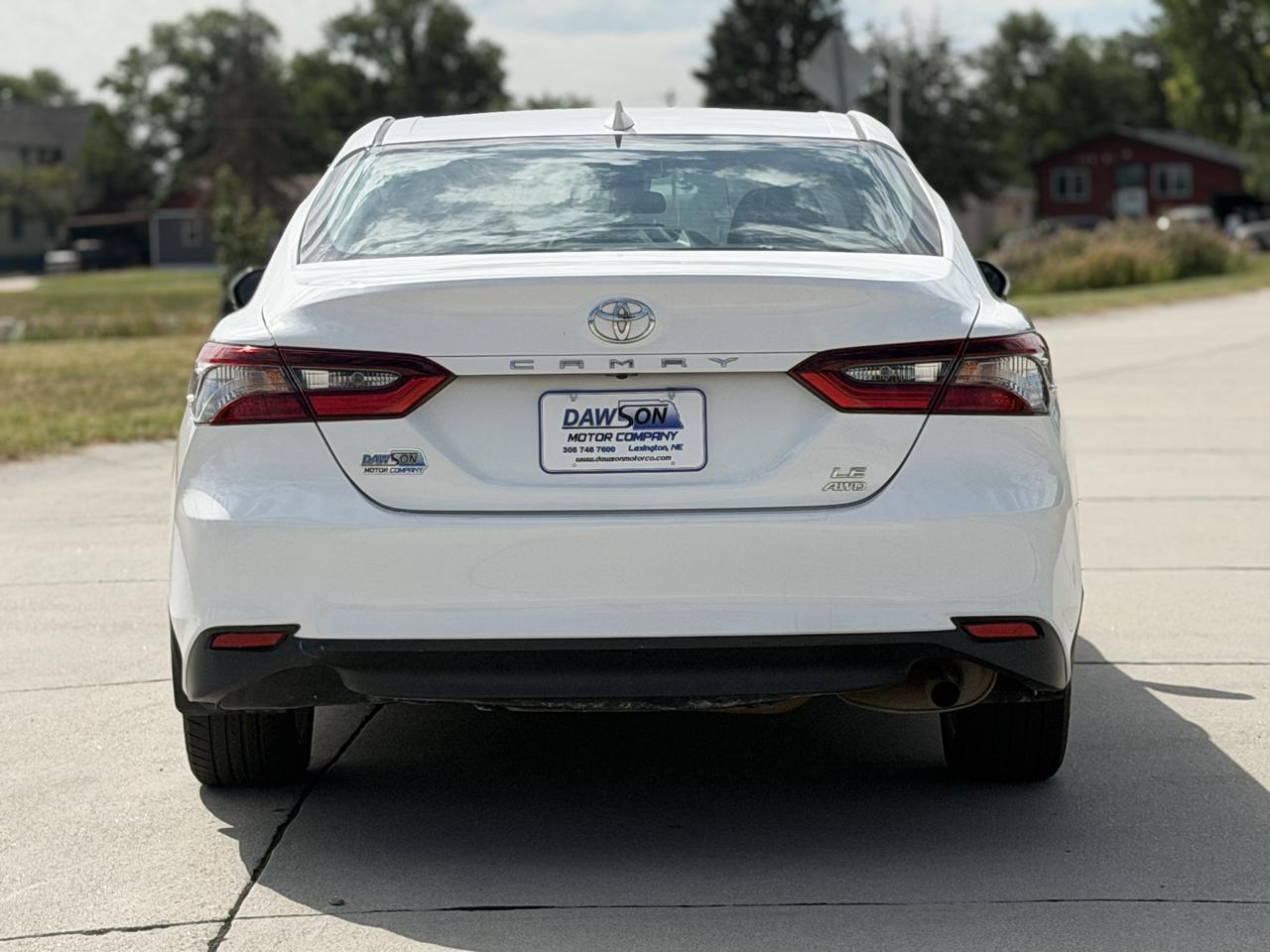Toyota Camry LE AWD 2022
