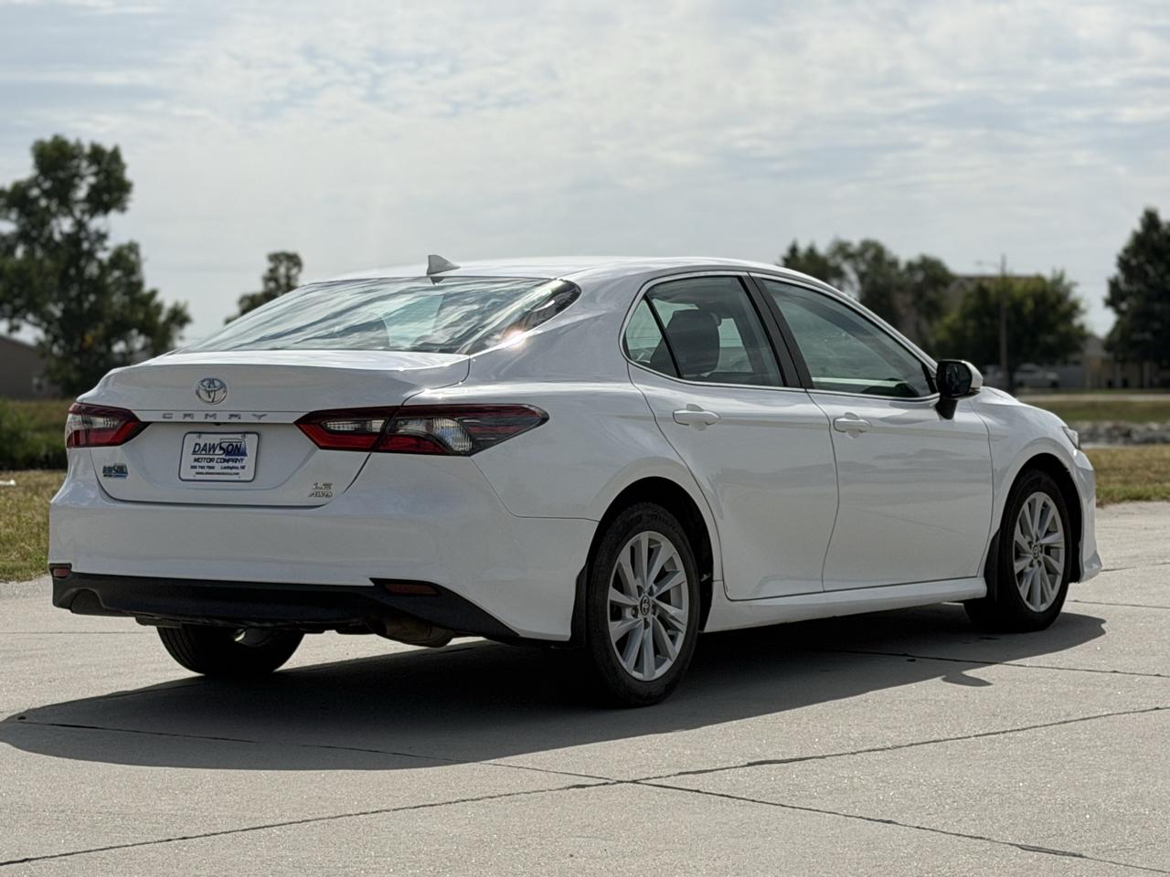 Toyota Camry LE AWD 2022