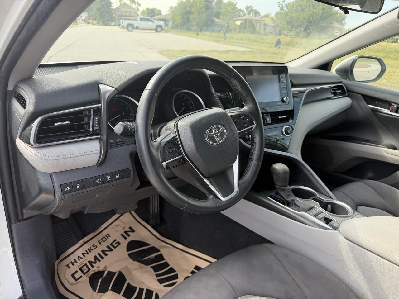 Toyota Camry LE AWD 2022