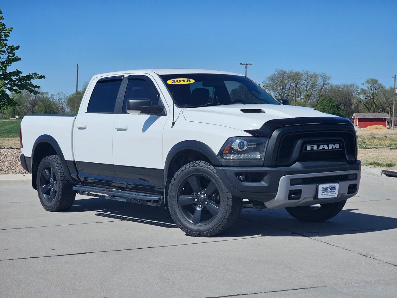 RAM 1500 Rebel Crew Cab SWB 4WD 2018