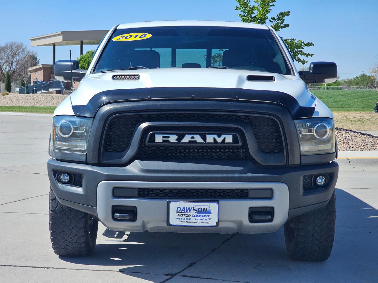 RAM 1500 Rebel Crew Cab SWB 4WD 2018