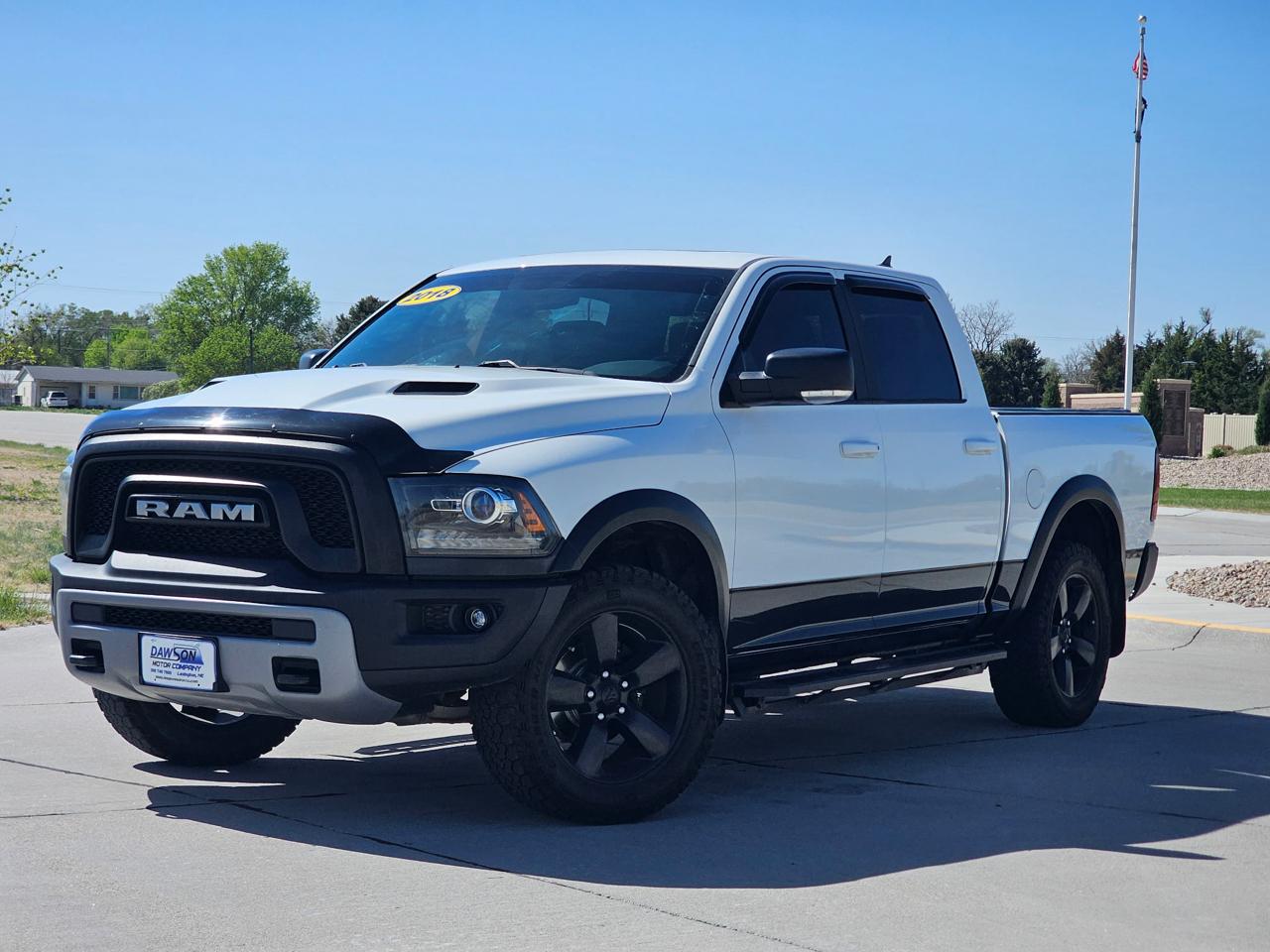 RAM 1500 Rebel Crew Cab SWB 4WD 2018