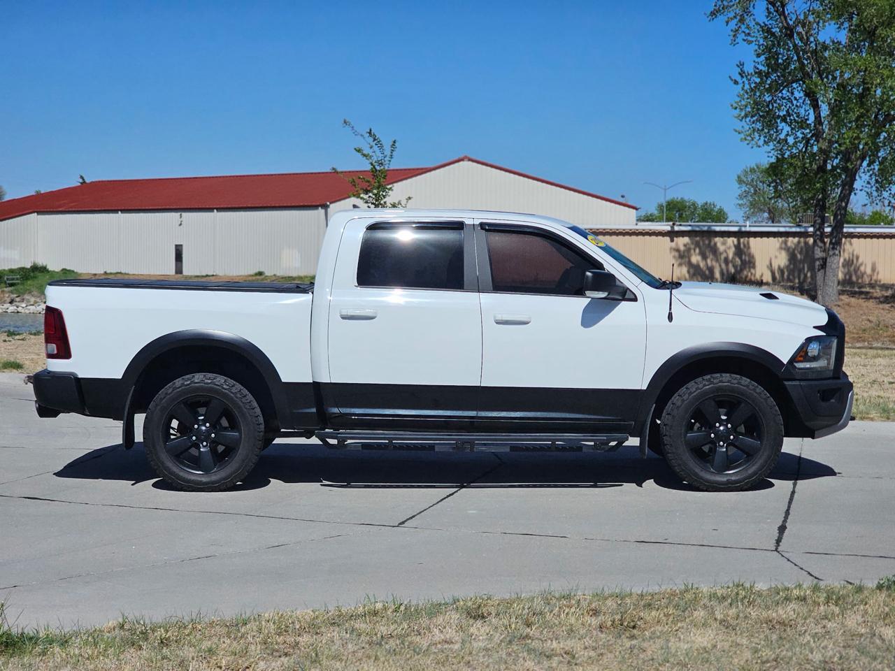 RAM 1500 Rebel Crew Cab SWB 4WD 2018