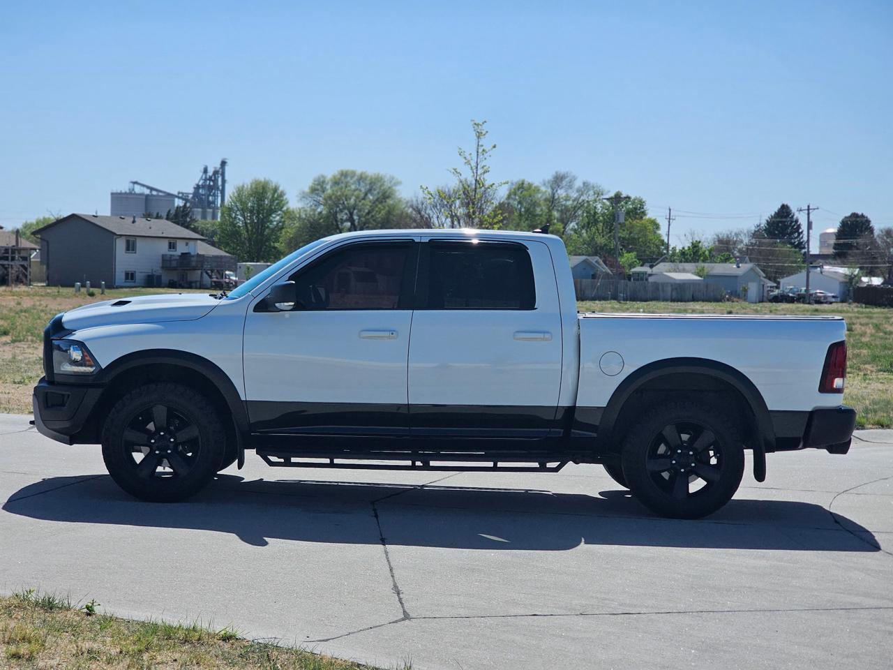 RAM 1500 Rebel Crew Cab SWB 4WD 2018